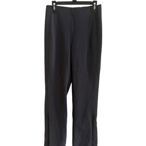 Lululemon soft stream pants with zip bottom 25" inseam size 4